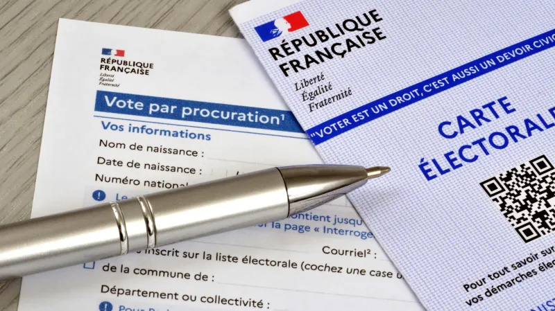 vote procuration